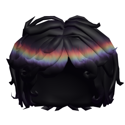 Halo Prism Masc Hair Roblox item