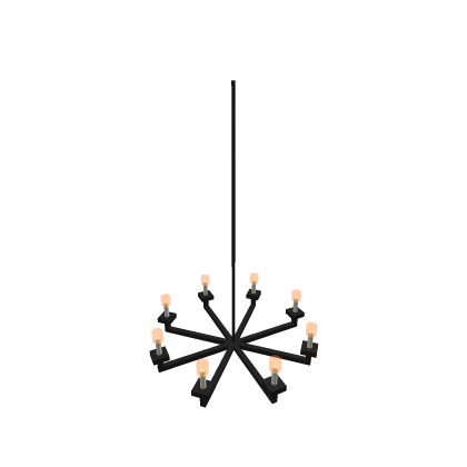 Fearless Hero Chandelier