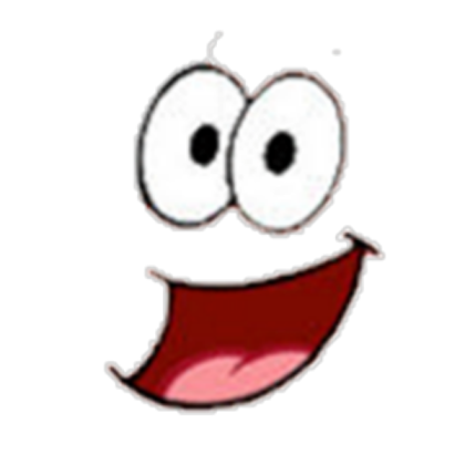 patrick face Roblox decal