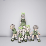 HAPPY LITTLE FAMILLY