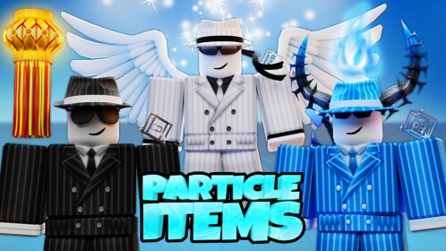 Items With Particles! [✨]