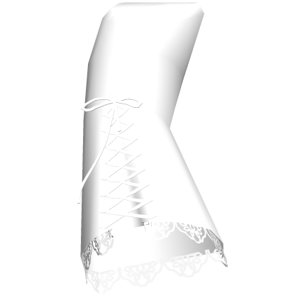 (Right) 3.0 R6 Lace Sleeves White thumbnail