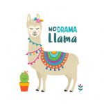 no drama llama !!!!!!!!!