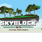 Skyblock fans and build a boat fans