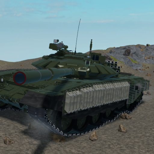 T72B3M Drive Test