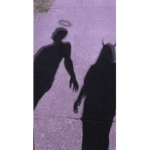 Angels get sad when they need friend
