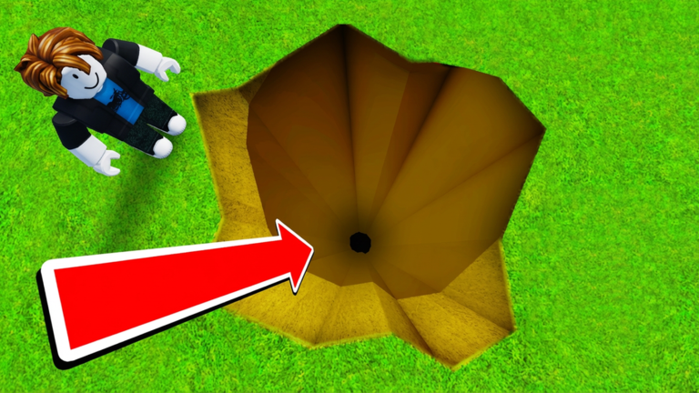 Jump Into Deepest Hole Ever screenshot 1