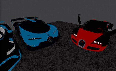 [500K] Supercar Garages