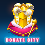 DONATE CITY (GAME)
