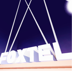 FoxTel Logo Structure Recreation