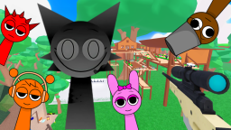 Przetrwaj i zabij SPRUNKI 🔪