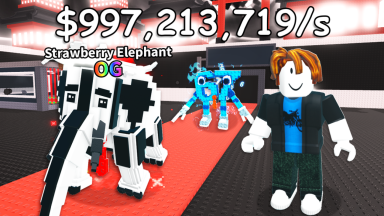 Thumbnail for Roblox game: Steal a Brainrot