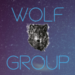 Gray wolf group