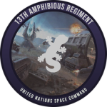 «UNSCMC» 13th Amphibious Regiment