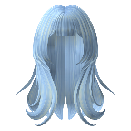 Blue Long Cutesy Preppy Hair thumbnail