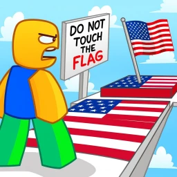 🦅 Easy American Obby 🦅 icon