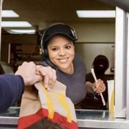 Drive to McDanolds
