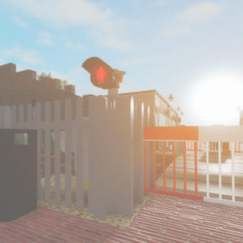 Longhampton High Street Level Crossing