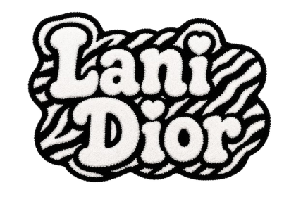 Square Two-Sided Decal