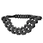 Iced Out Black Chain