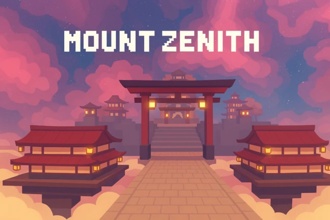 [🌸SENBONZAKURA🌸] MOUNT ZENITH