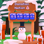 [🎄 CHRISTMAS ] Donation Nation💸 