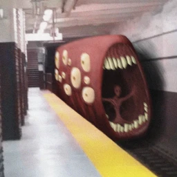TRAIN EATER IN THE SUBWAY icon