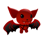 Vampire Bat Backpack Plush