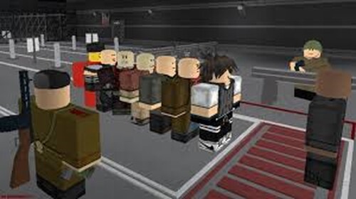 Border simulator!