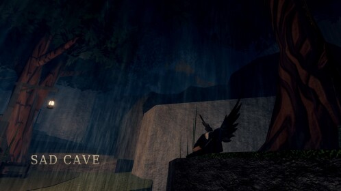Sad Cave 🌧️ | A Quiet Place  