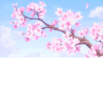 Aesthetic Shiny Blossoms