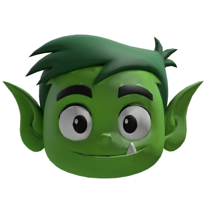 Beast Boy Teen Titans Go Roblox item