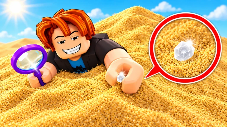 Grain of Salt In Sand thumbnail
