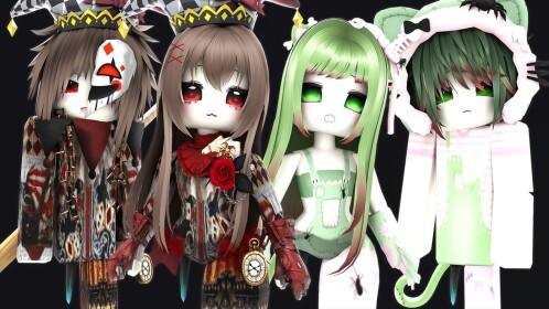 [HALLOWEEN🎃] Trang phục phù hợp của Moe và Vkei🤍