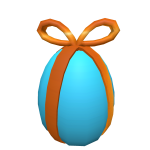 Super suspicious blue mysterious Egg Gift of 2026 