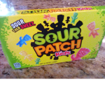 Sour patch kids The Mascot