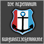 Die Alpenraum Kurfürstlichemarine