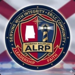 Alabama State Trooper And Staff