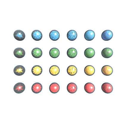 Marbles Pack by DaveInchy