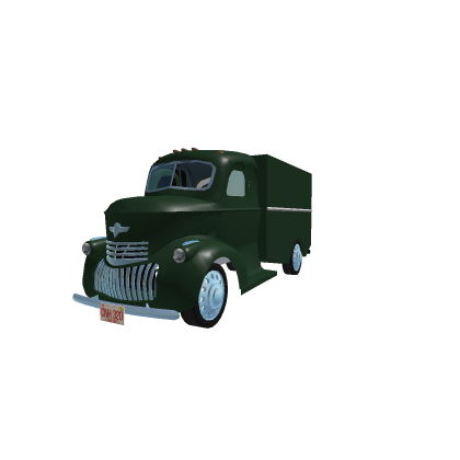 Chevy Box Truck Slot