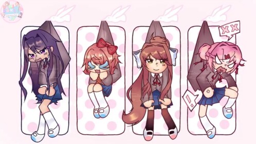 DDLC (Club di Letteratura Doki Doki)! : RP