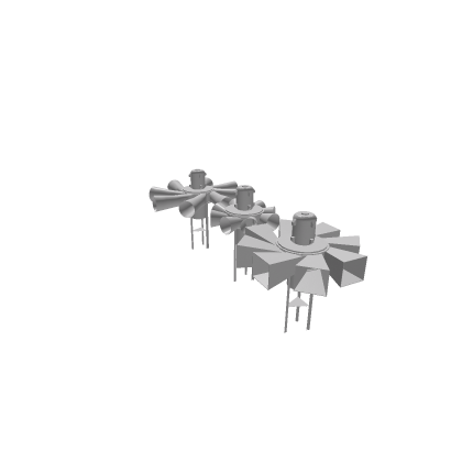 French Siren Set
