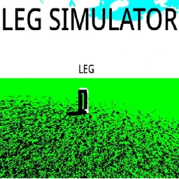 Leg simulator icon
