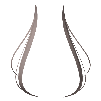 long back ribbons milktea brown