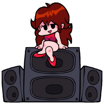 FNF-Girl Roblox decal