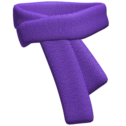 Purple Winter Scarf