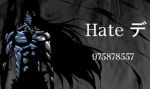Hate デ