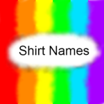 Shirt Names