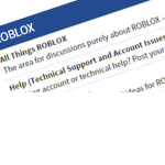 ROBLOX Forums Revival