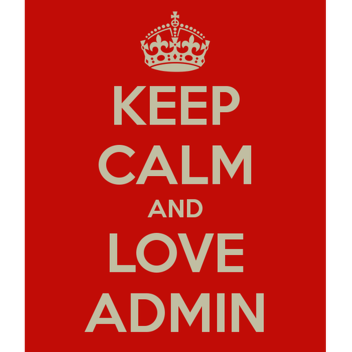 Jackie's admin place